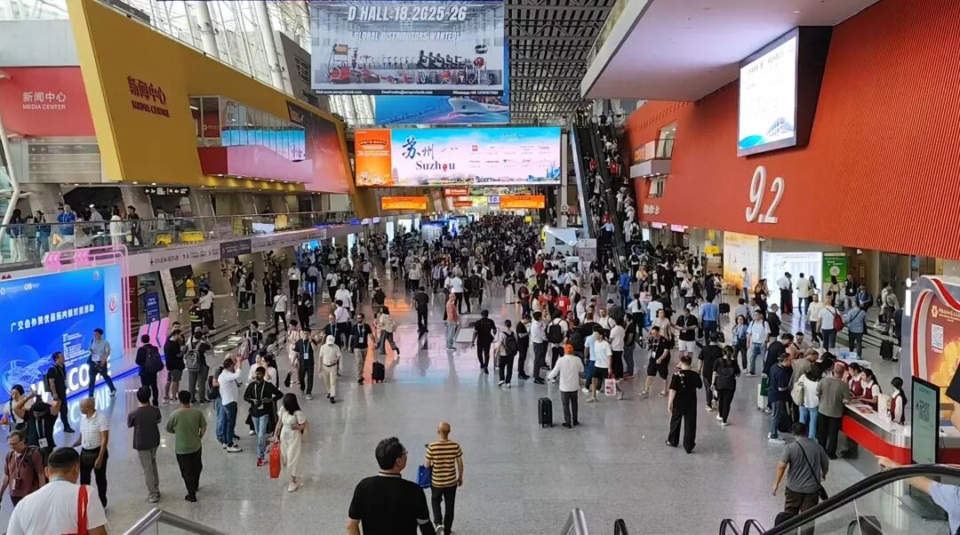 45家企业、迎客超3000人次，淮安交易团第138届广交会揽金超420...