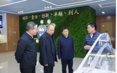 省商务厅调研督导我市经济开发区安全生产和消防工作