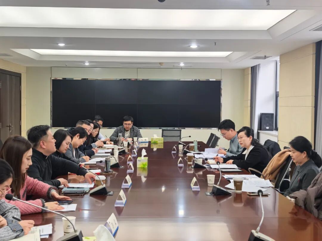 省商务厅外资处领导来淮调研并召开苏北片区外资座谈会