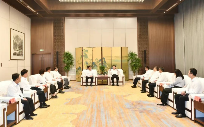 史志军会见韩国工程院院士考察团