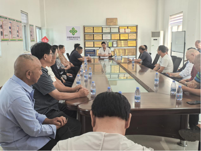 淮阴区商务局组织全区再生资源回收行业“安全生产月”专题宣讲暨应急演练现场会活动(图2)
