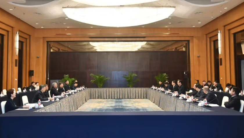 宁淮合作座谈会在南京召开